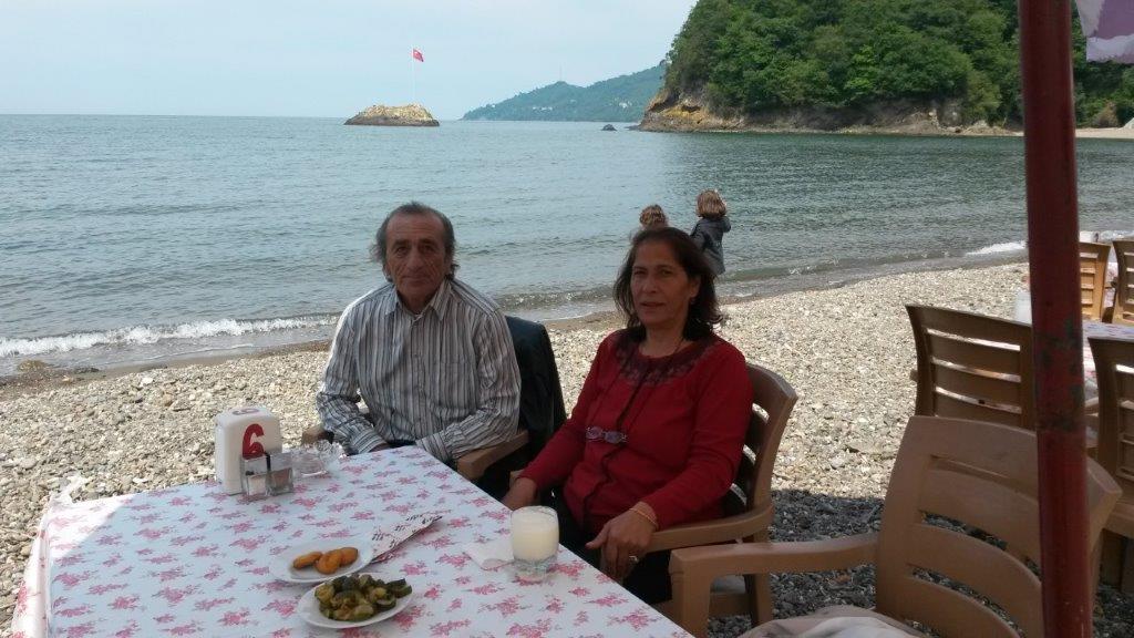 Mustafa Şenel Ve eşi