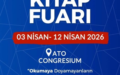 23. ANKARA KİTAP FUARINA BEKLİYORUZ