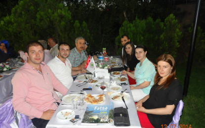 2014 Fatçevder Geleneksel İftar Yemeği