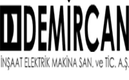 Demircan İnşaat Elektrik Makina San. ve Tic. A.Ş.