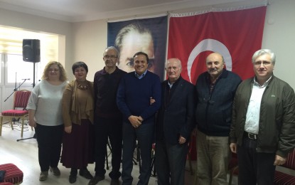 Ordu Milletvekilimiz Sn. Seyit TORUN derneğimizi ziyaret etti