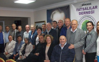 Nisan ayı  toplantımıza katılan Sn.Avni Kaysal’a katılımlarından dolayı teşekkür ederiz