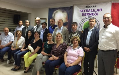 Haziran ayı “Yönetim Kurulu” toplantımız Onur konuğumuz Sn. Dr. Halit SUİÇMEZ’in katılımıyla yapıldı