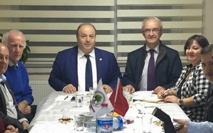 ORDU MİLLETVEKİLİMİZ SN. ERGÜN TAŞCI ANKARA FATSALILAR DERNEĞİNİN ONUR KONUĞU OLDU