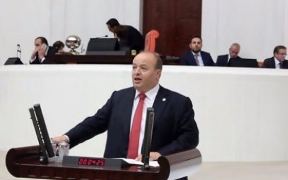 Kasım Ayı Yönetim Kurulu Toplantımızın Onur Konuğu Milletvekilimiz Sn. Ergün TAŞCI