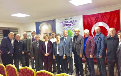 ARALIK AYI YÖNETİM KURULUMUZ ONUR KONUĞUMUZ SN. ZEKİ ÇAVUŞOĞLU İLE BİRLİKTE YAPILDI