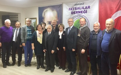 Yeni yılın ilk aylık ” Yönetim Kurulu” toplantısı “Onur Konuğu”;  Sn. Varol TANDOĞAN’ın katılımıyla yapıldı.