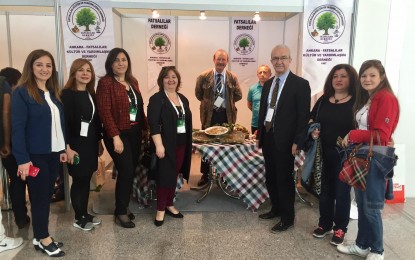 DERNEĞİMİZ, ANKARA TİCARET ODASINCA DÜZENLENEN “COĞRAFİ İŞARETLİ ÜRÜNLER ZİRVESİ” NE KATILDI.