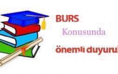 YÜKSEK ÖĞRENİM ÖĞRENCİ BURSU BAŞVURULARI BAŞLAMIŞTIR
