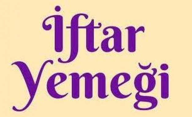 GELENEKSEL İFTAR YEMEĞİMİZE DAVETLİSİNİZ