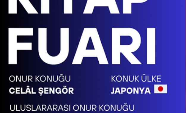 20. ANKARA KİTAP FUARINA BEKLİYORUZ