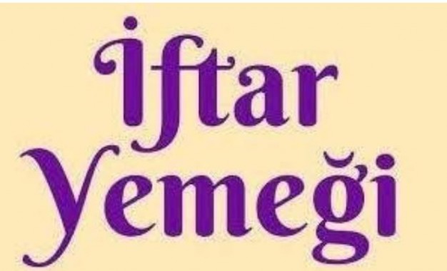 GELENEKSEL İFTAR YEMEĞİMİZE DAVETLİSİNİZ   